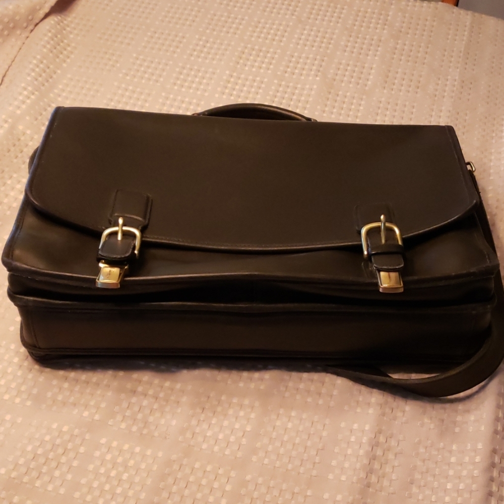 Vintage Coach briefcase
